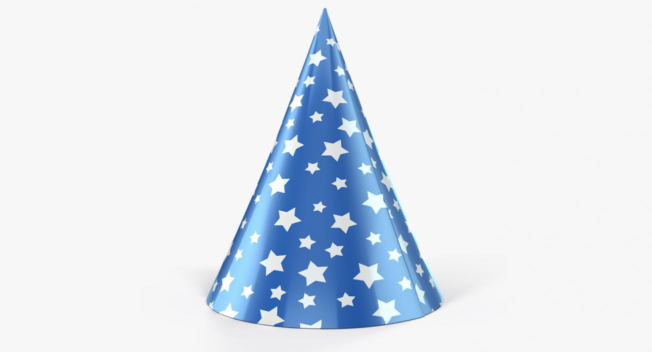 3D Party Hats Collection