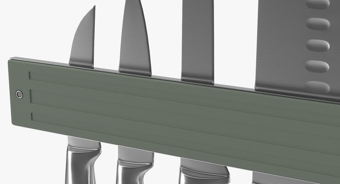 3D Knife Blocks Collection model