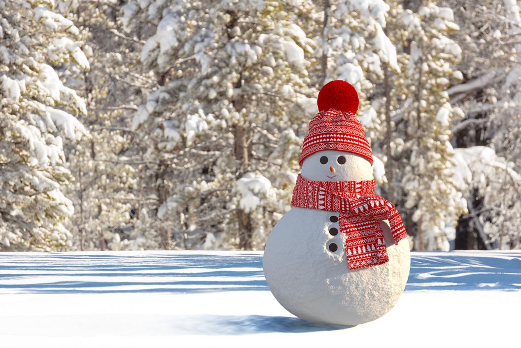 Snowmans 3D Models Collection 3D model