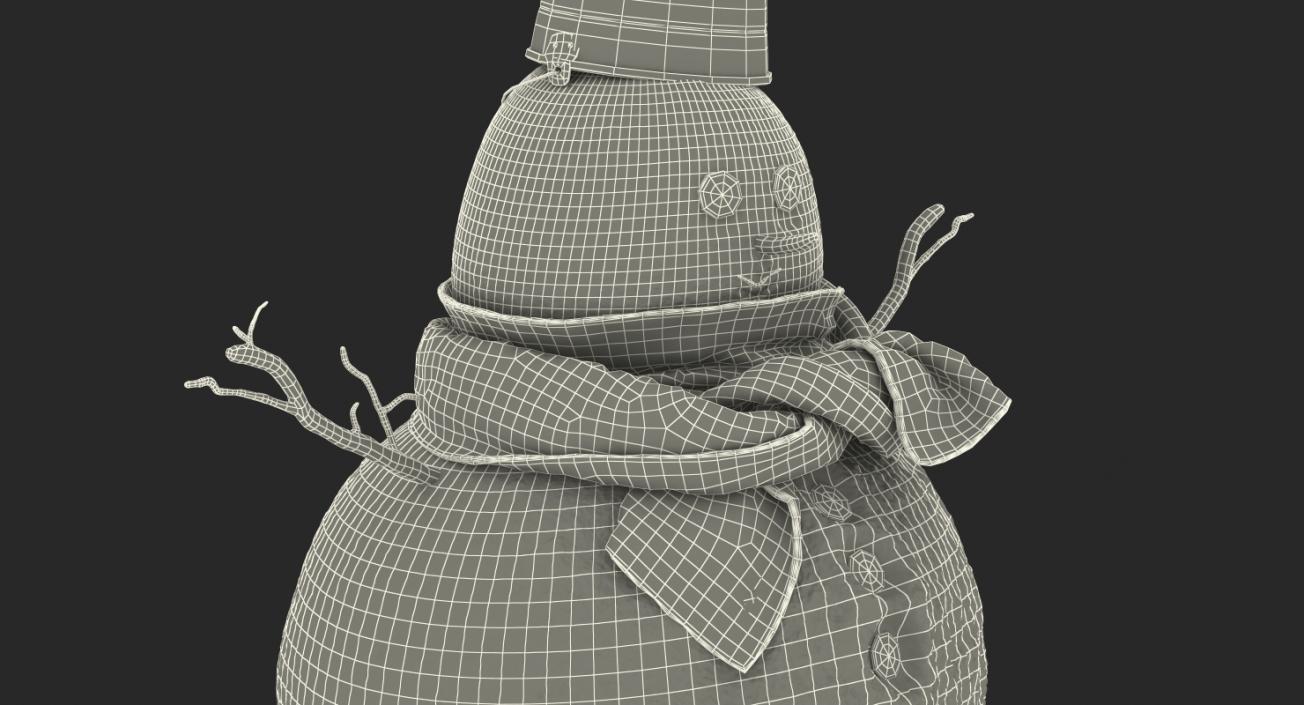 Snowmans 3D Models Collection 3D model