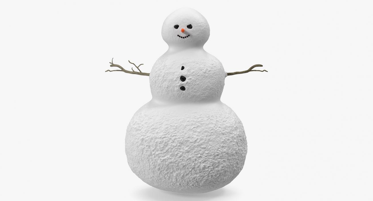 Snowmans 3D Models Collection 3D model