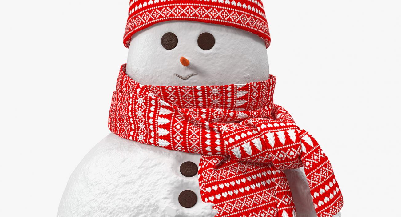 Snowmans 3D Models Collection 3D model