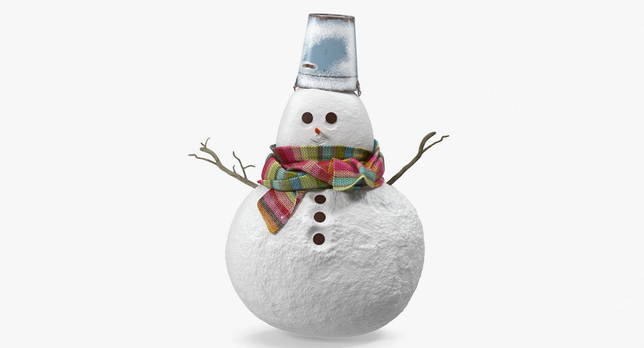 Snowmans 3D Models Collection 3D model