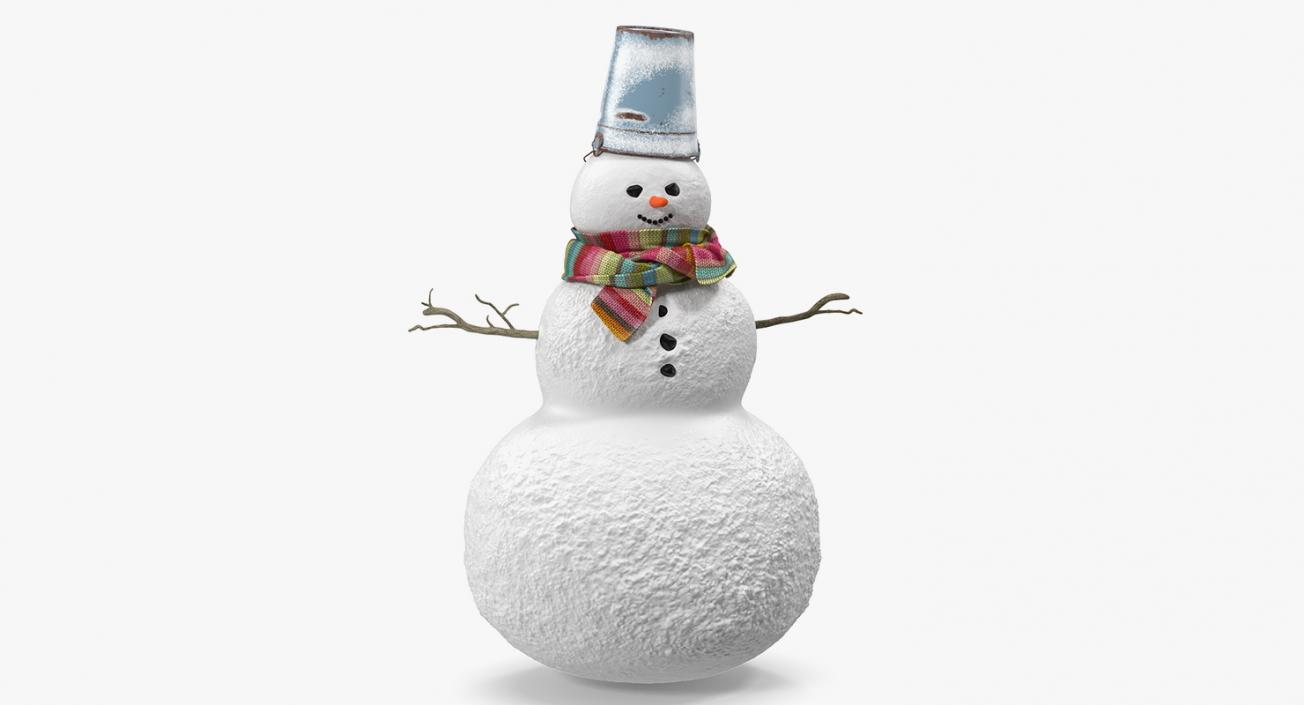 Snowmans 3D Models Collection 3D model