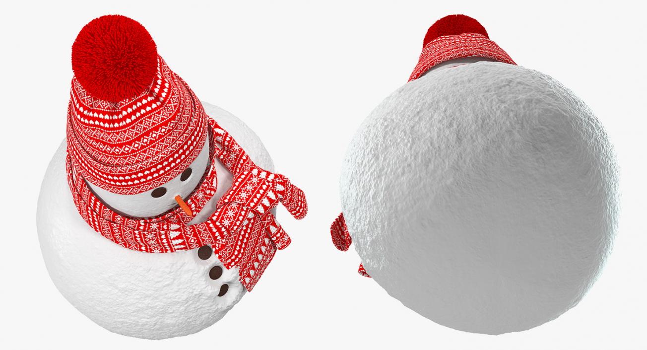 Snowmans 3D Models Collection 3D model