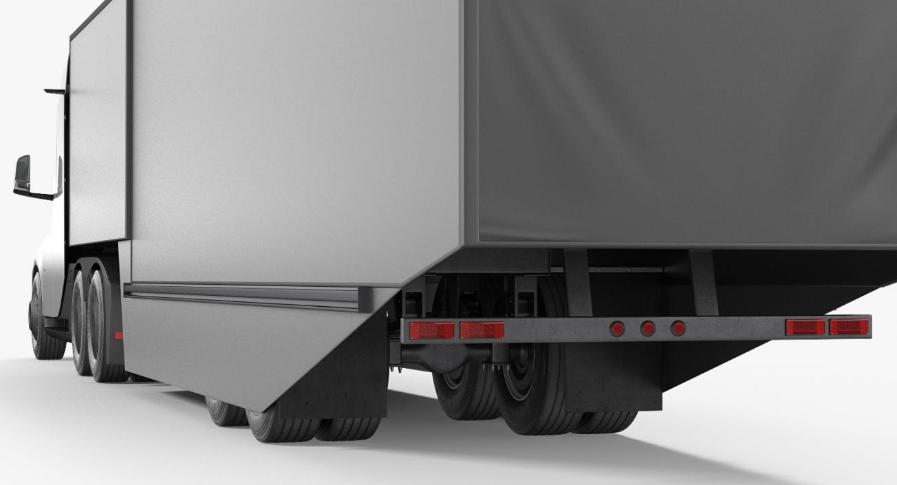 3D Cargo Trucks Collection model