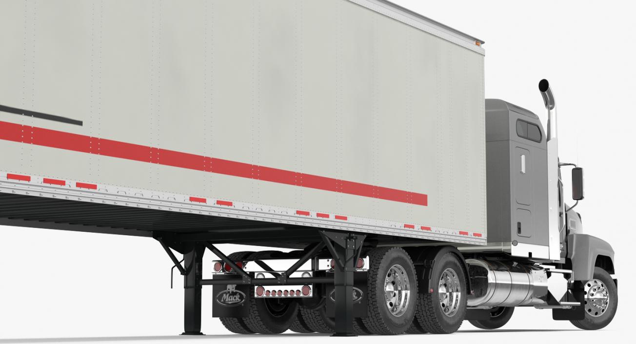 3D Cargo Trucks Collection model