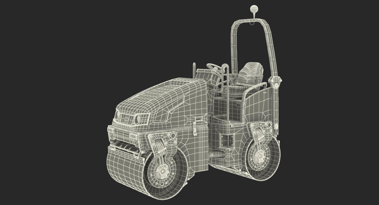 3D Tandem Vibratory Roller Generic