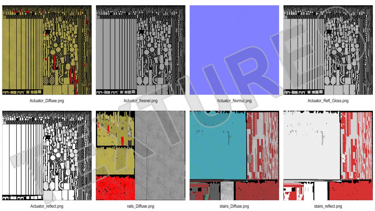 Sectional Drilling Rig 3D