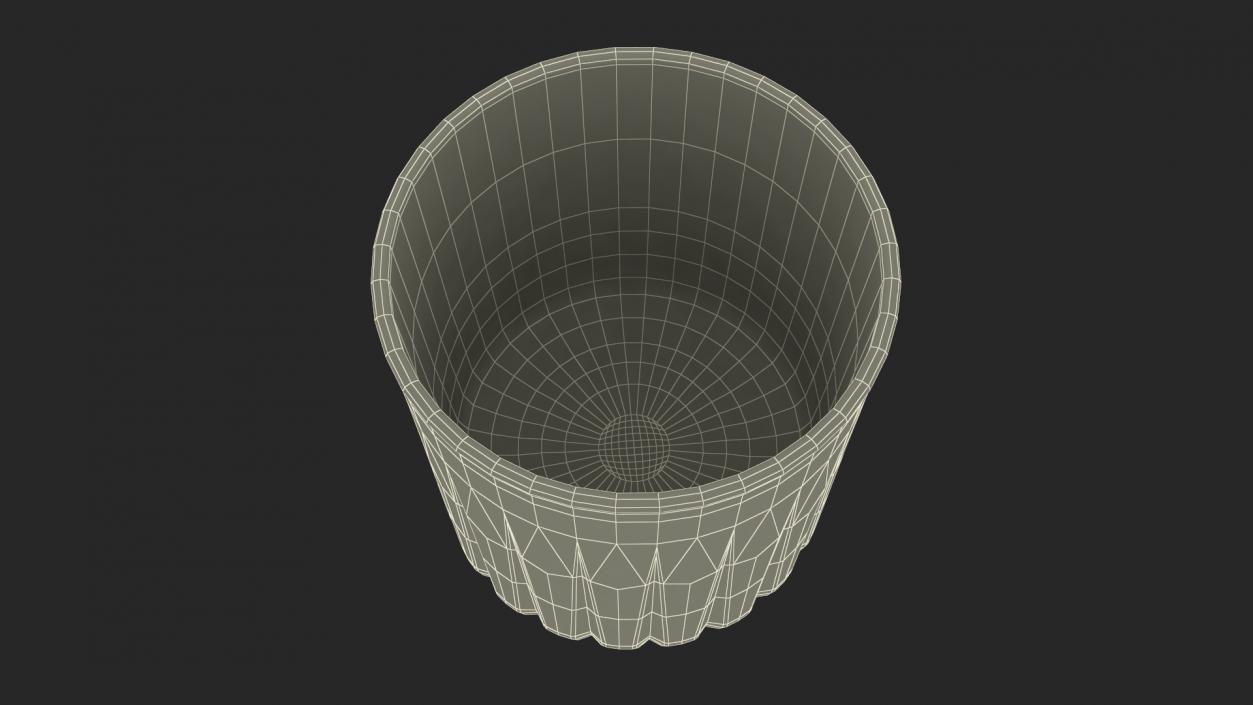 3D European Crystal Rocks Glass model