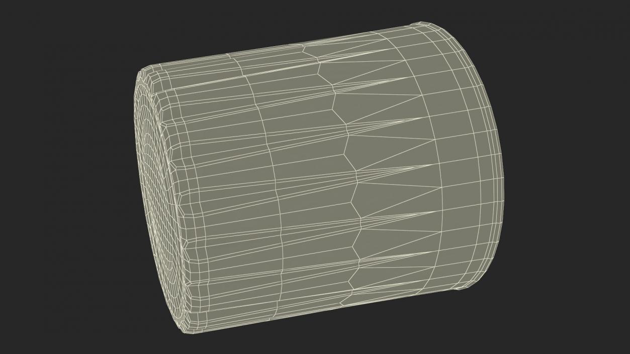 3D European Crystal Rocks Glass model