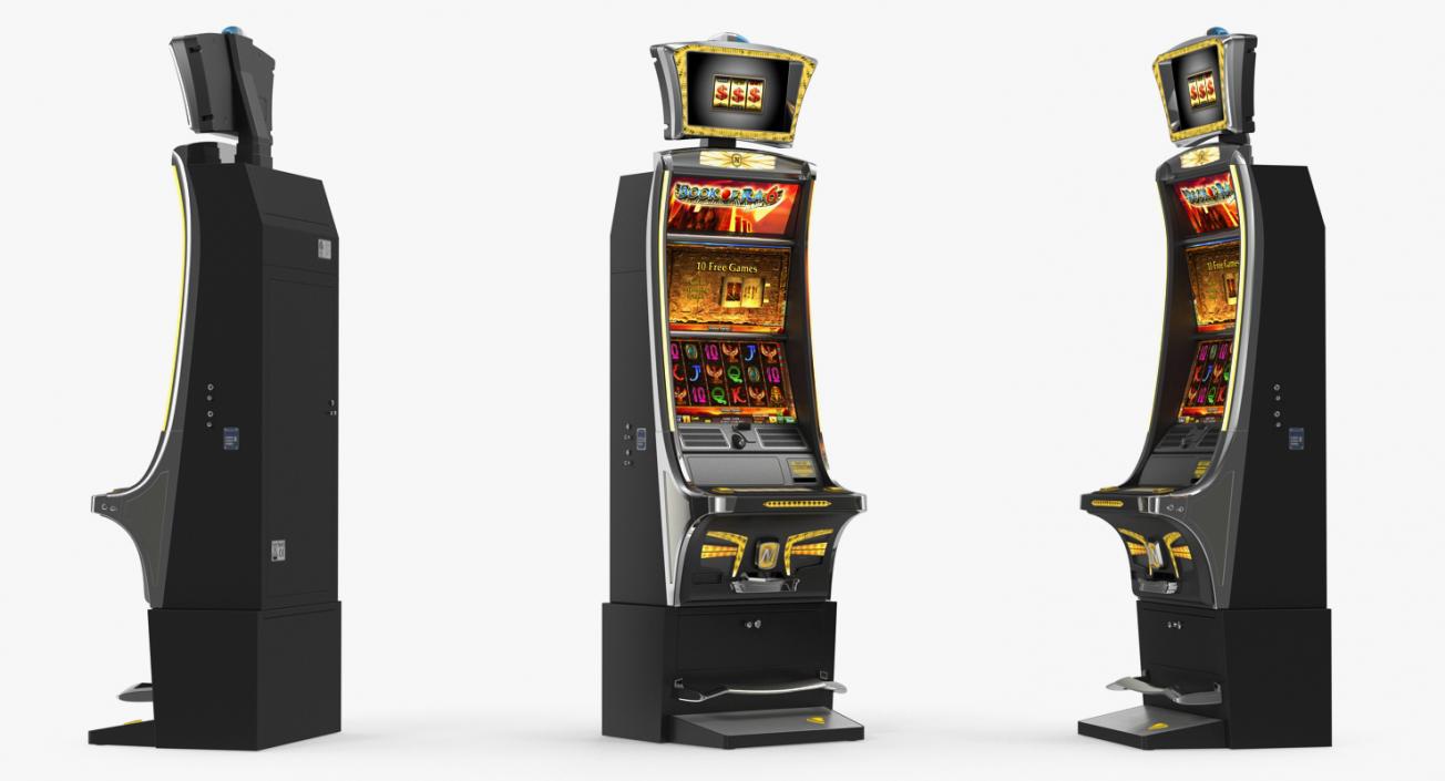 3D Casino Slot Machines Collection