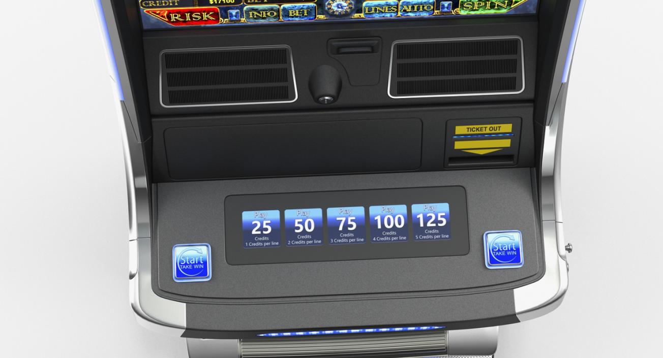 3D Casino Slot Machines Collection