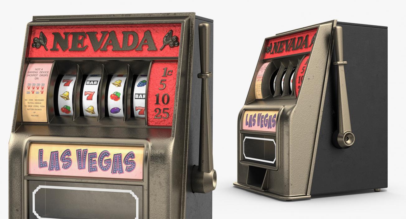 3D Casino Slot Machines Collection