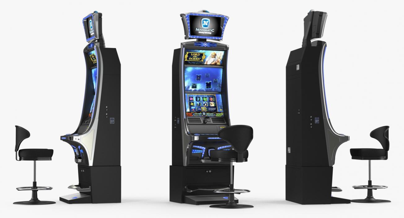 3D Casino Slot Machines Collection