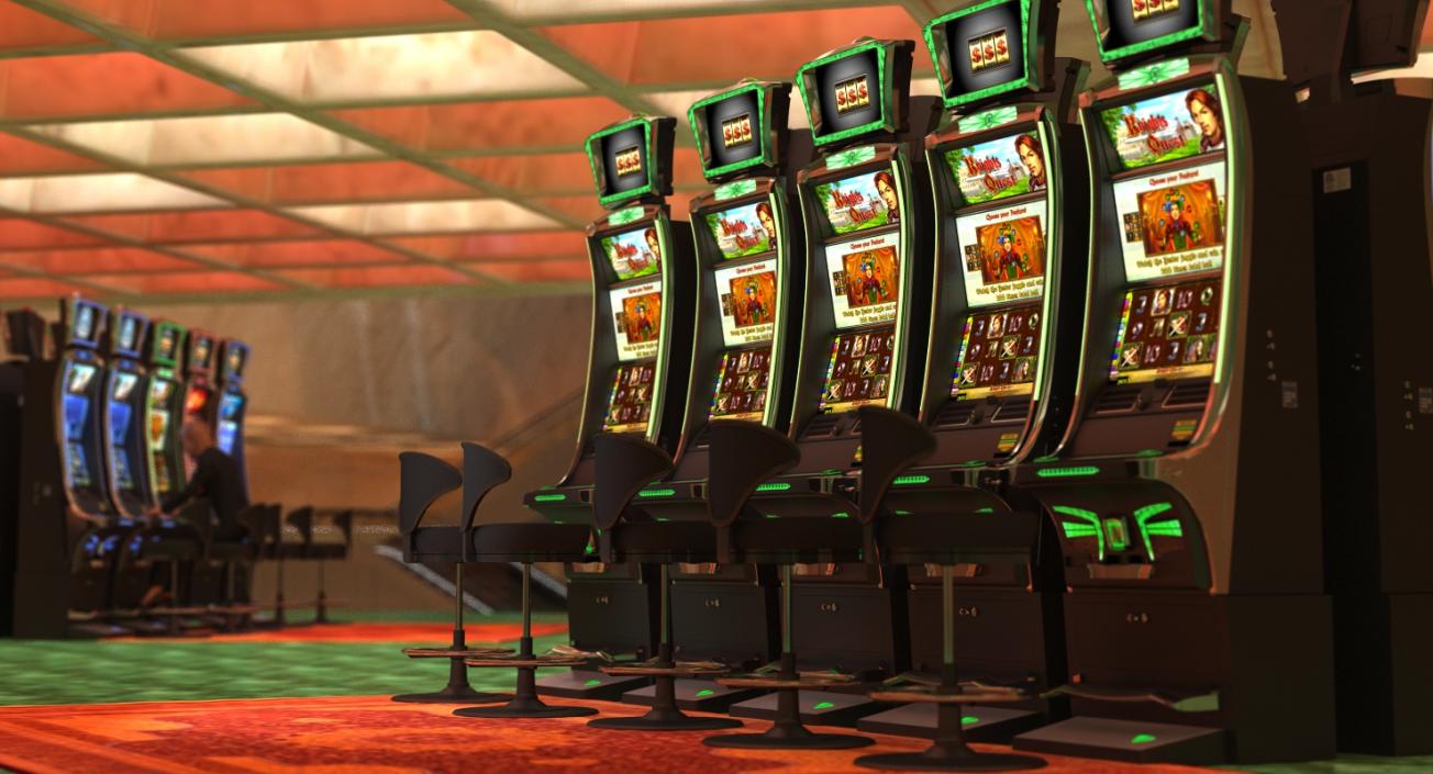 3D Casino Slot Machines Collection