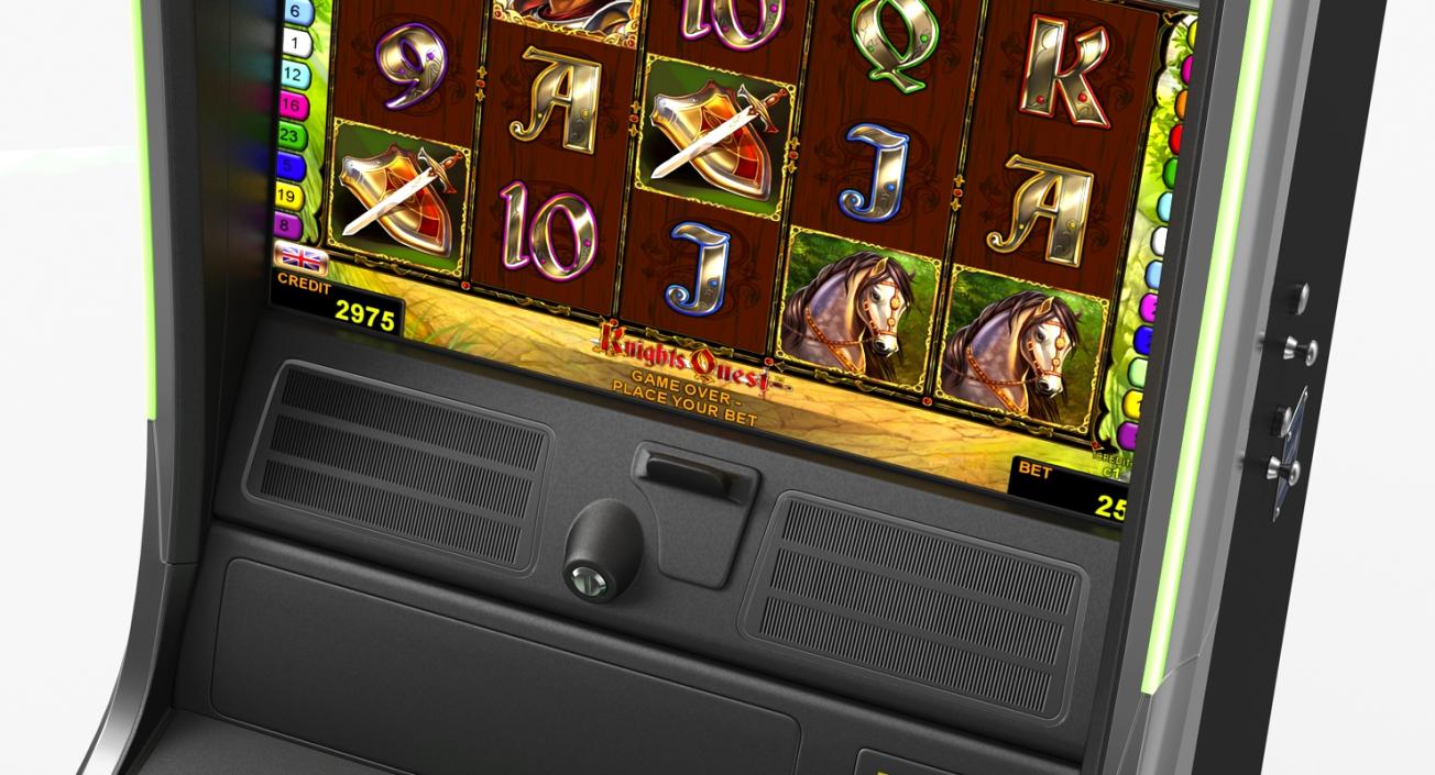 3D Casino Slot Machines Collection