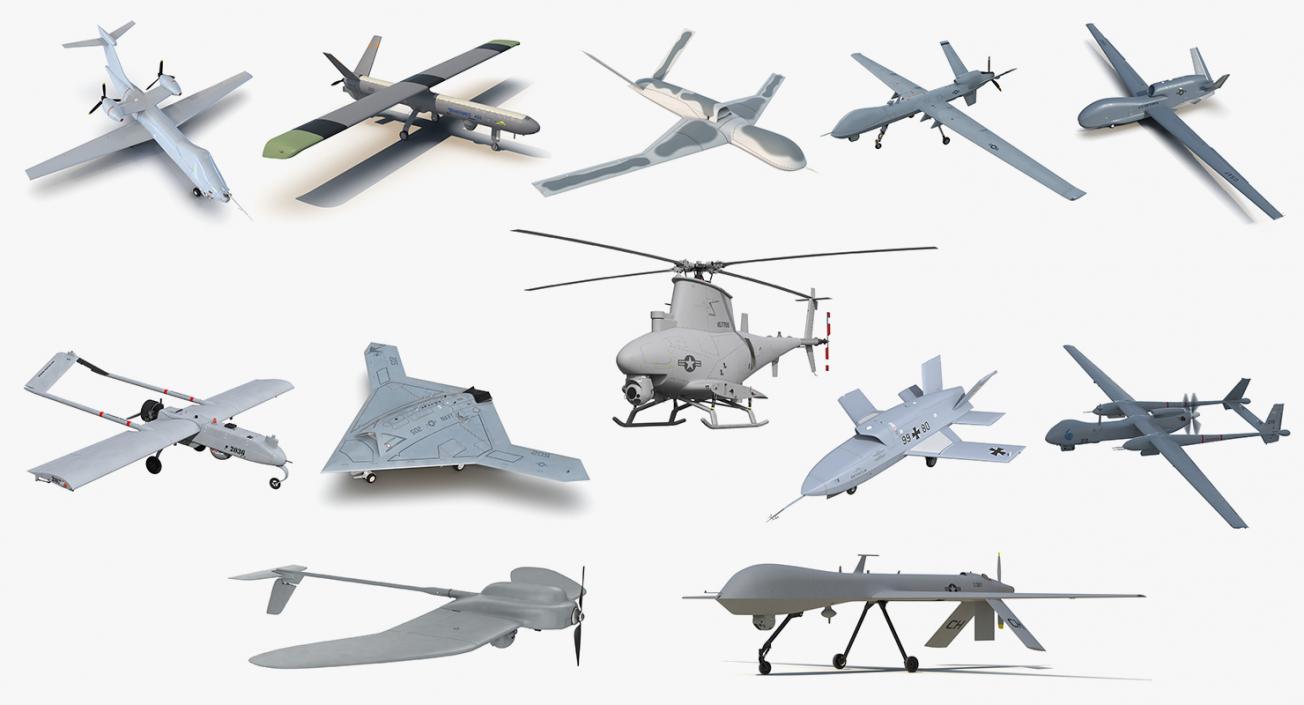 3D UAV Collection 5