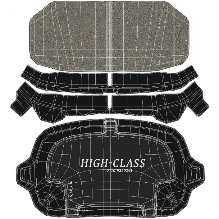 3D model Brake Pads