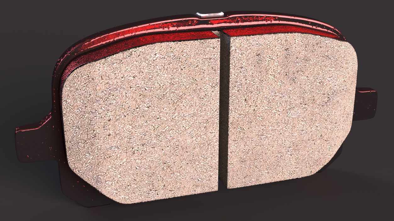 3D model Brake Pads