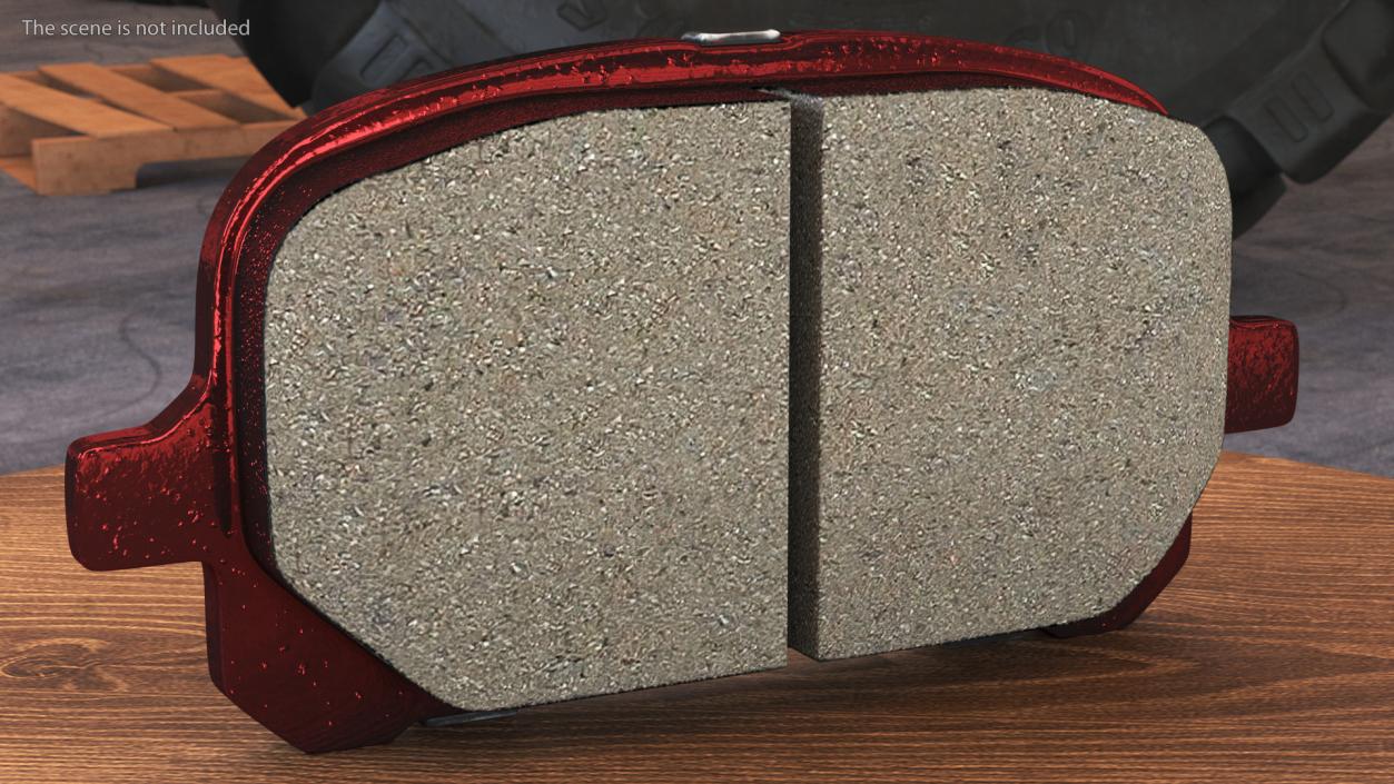 3D model Brake Pads