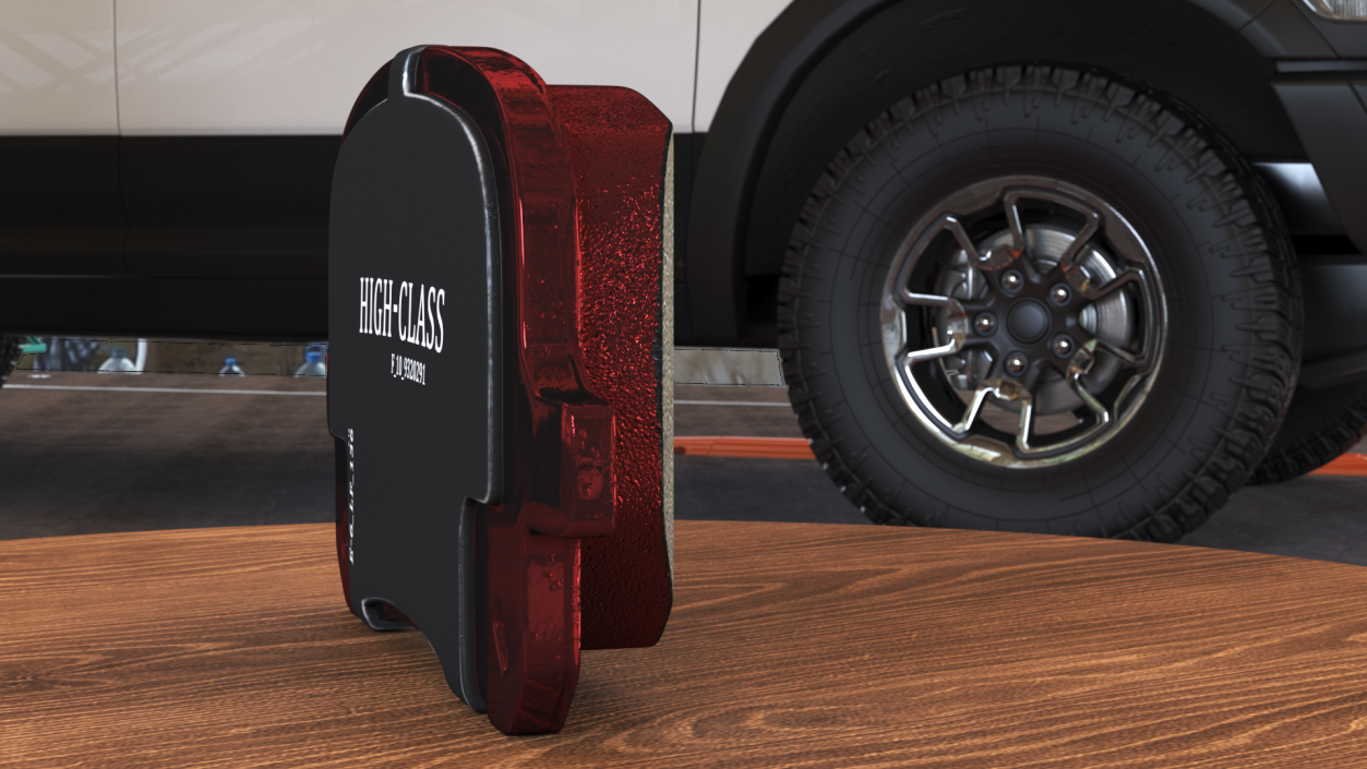 3D model Brake Pads