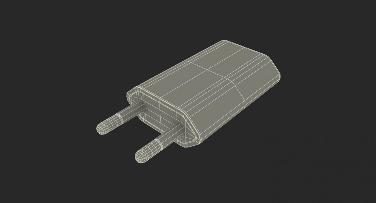 3D model Apple Chargers Collection