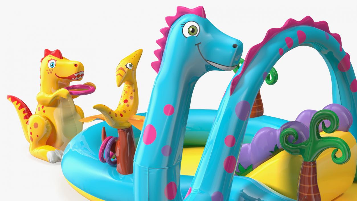 3D Dinoland Inflatable Play Center