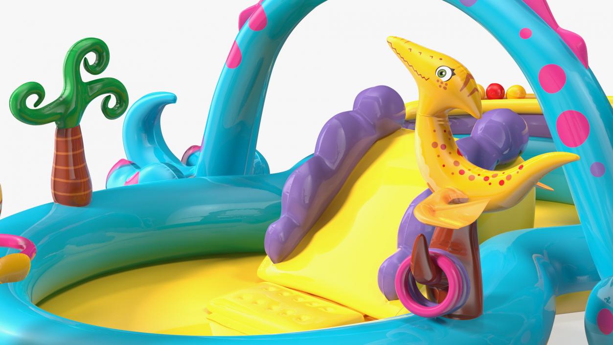 3D Dinoland Inflatable Play Center