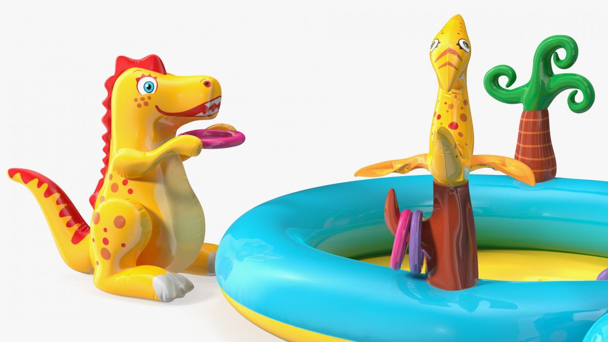 3D Dinoland Inflatable Play Center