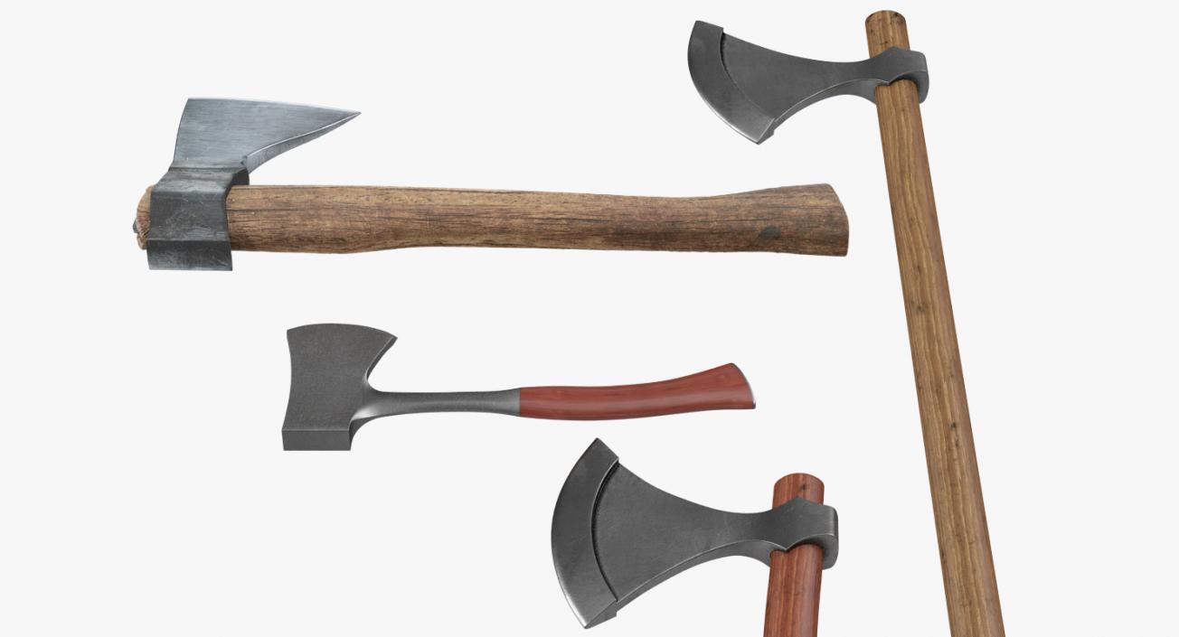 3D model Axes Collection