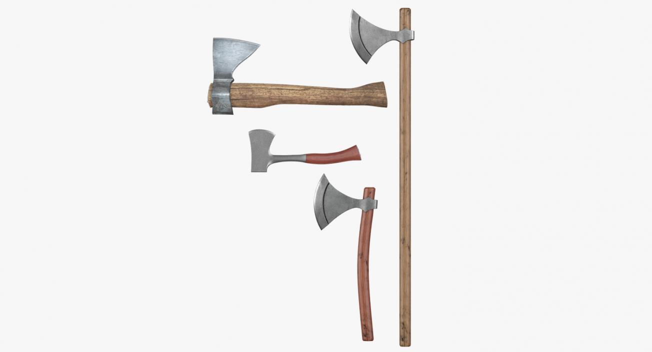 3D model Axes Collection