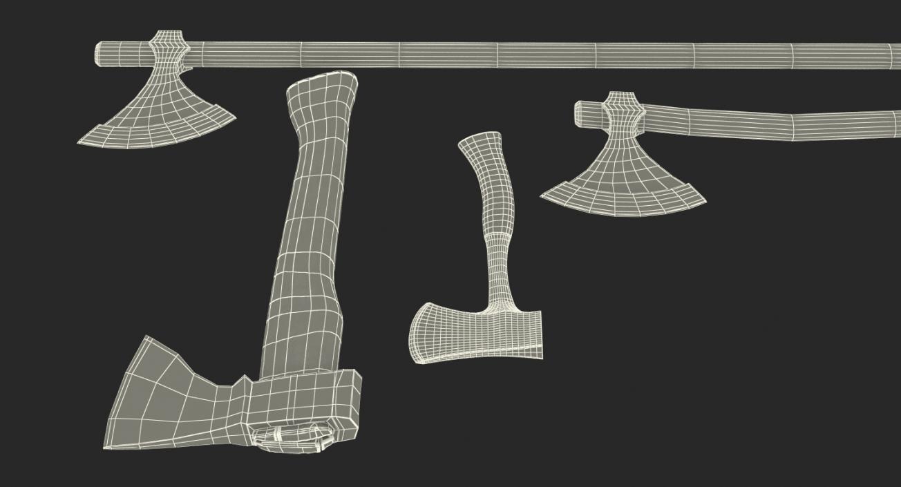 3D model Axes Collection