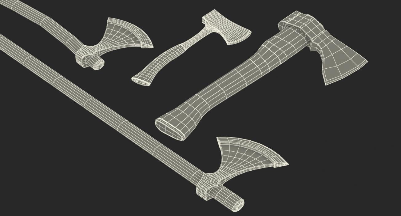 3D model Axes Collection