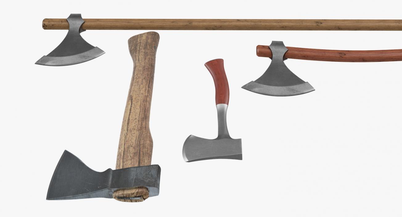 3D model Axes Collection