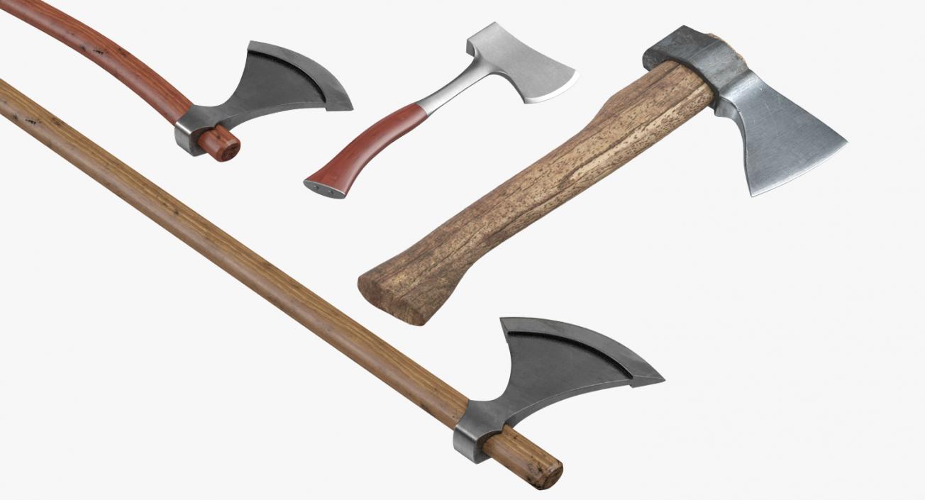 3D model Axes Collection