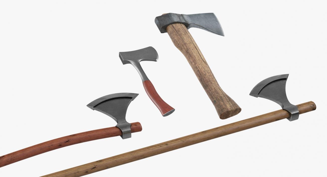 3D model Axes Collection