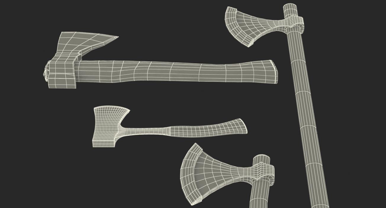 3D model Axes Collection