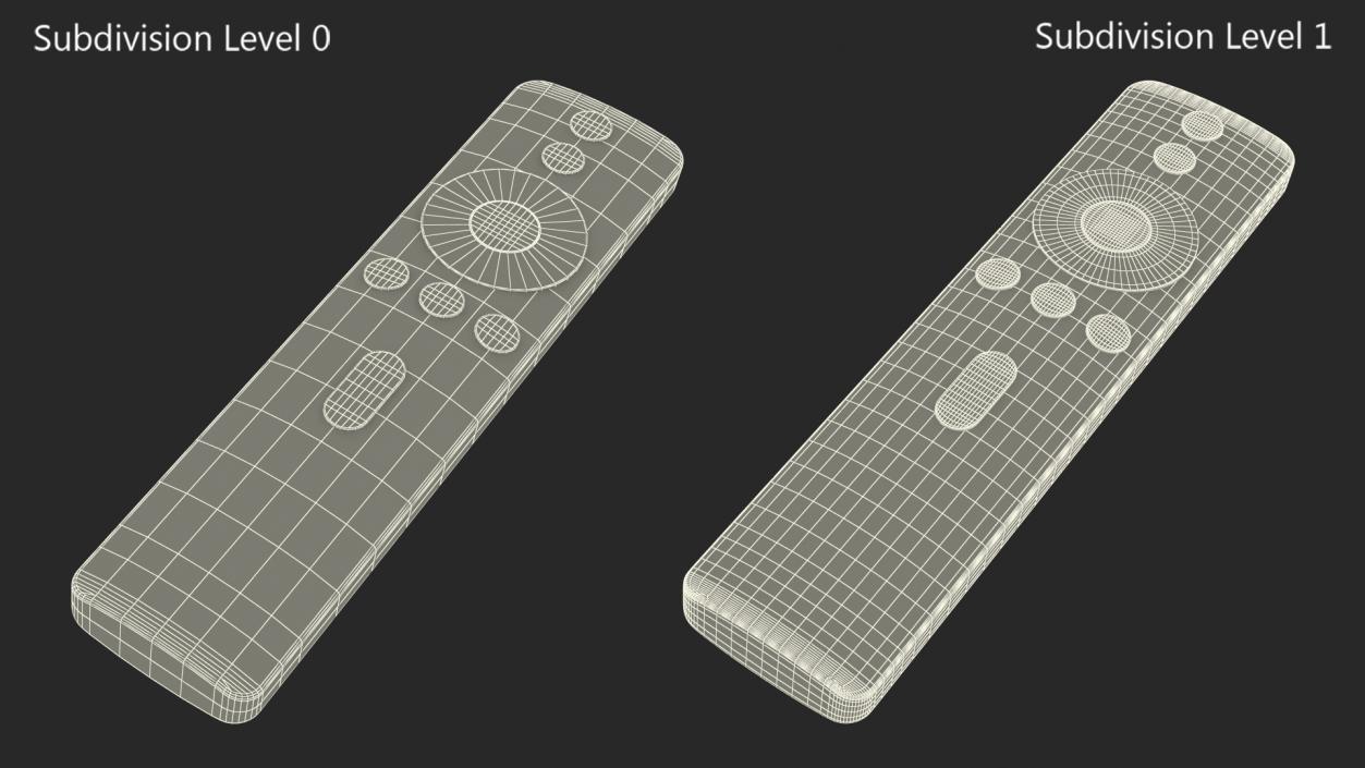 Xiaomi Remote Controller 3D model