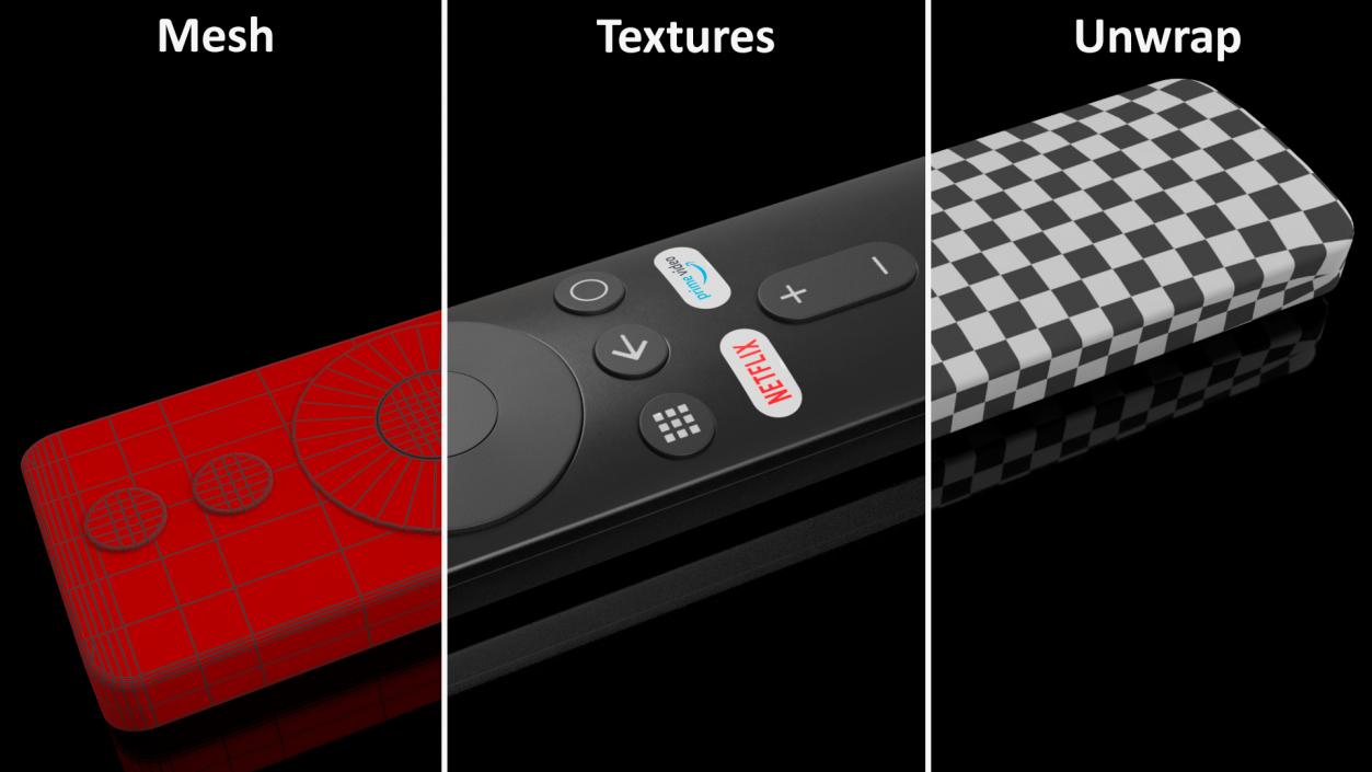 Xiaomi Remote Controller 3D model