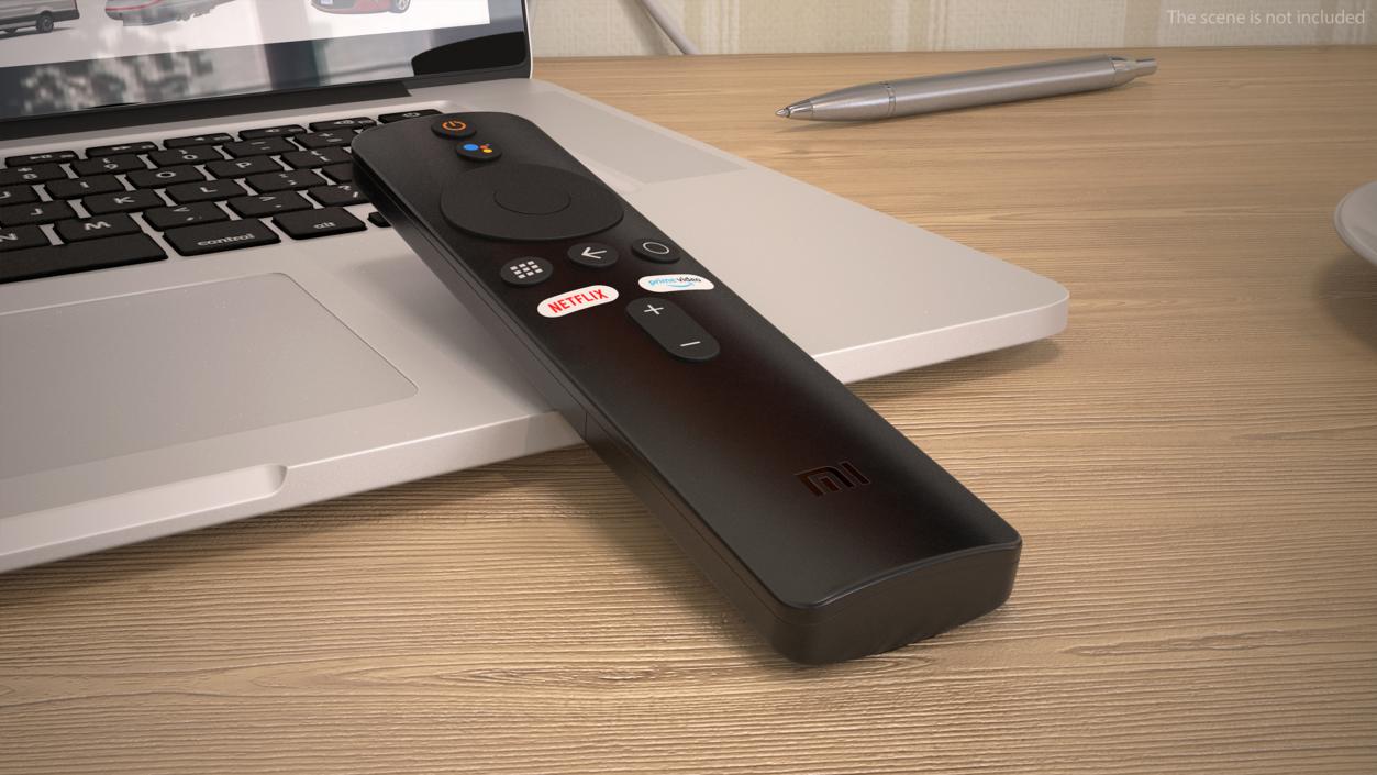 Xiaomi Remote Controller 3D model