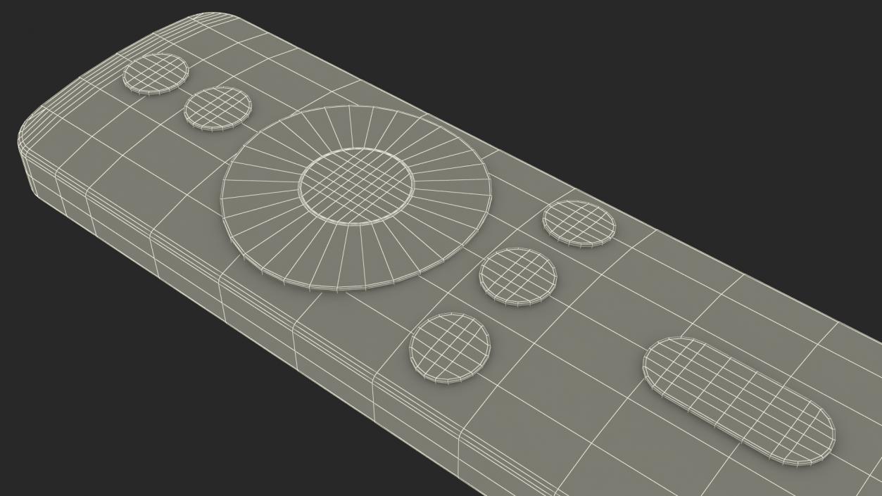 Xiaomi Remote Controller 3D model