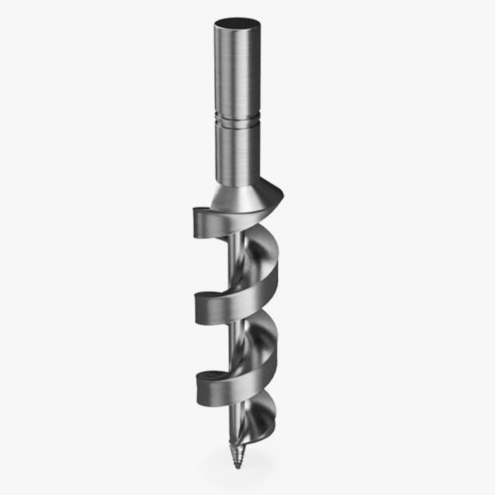 3D model Auger Drill Bit