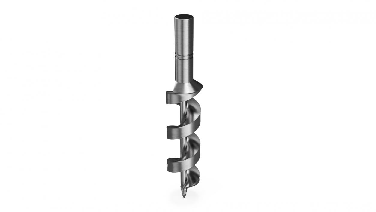 3D model Auger Drill Bit