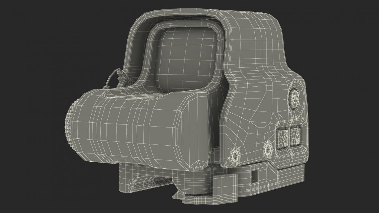 3D SIG XM7 Assault Rifle 2 model