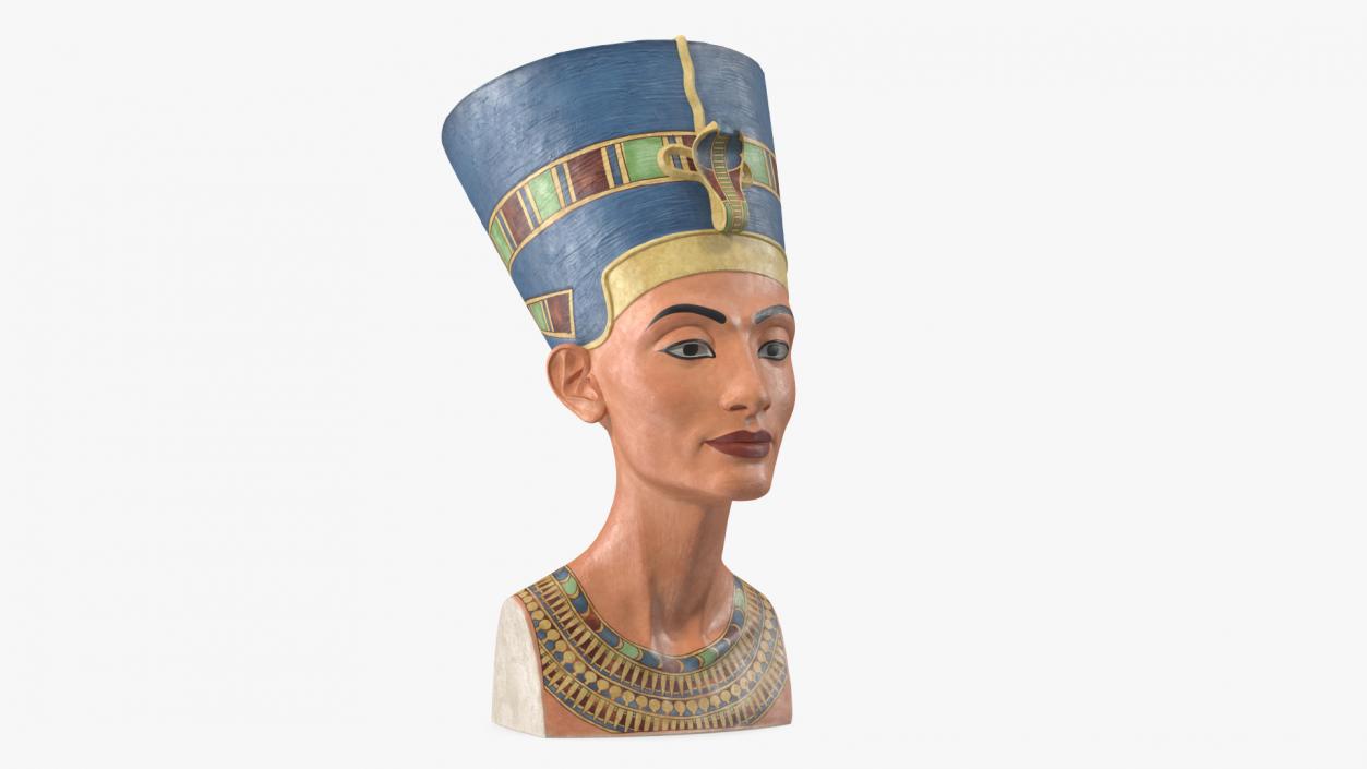 3D Pharaoh Heads Collection 2