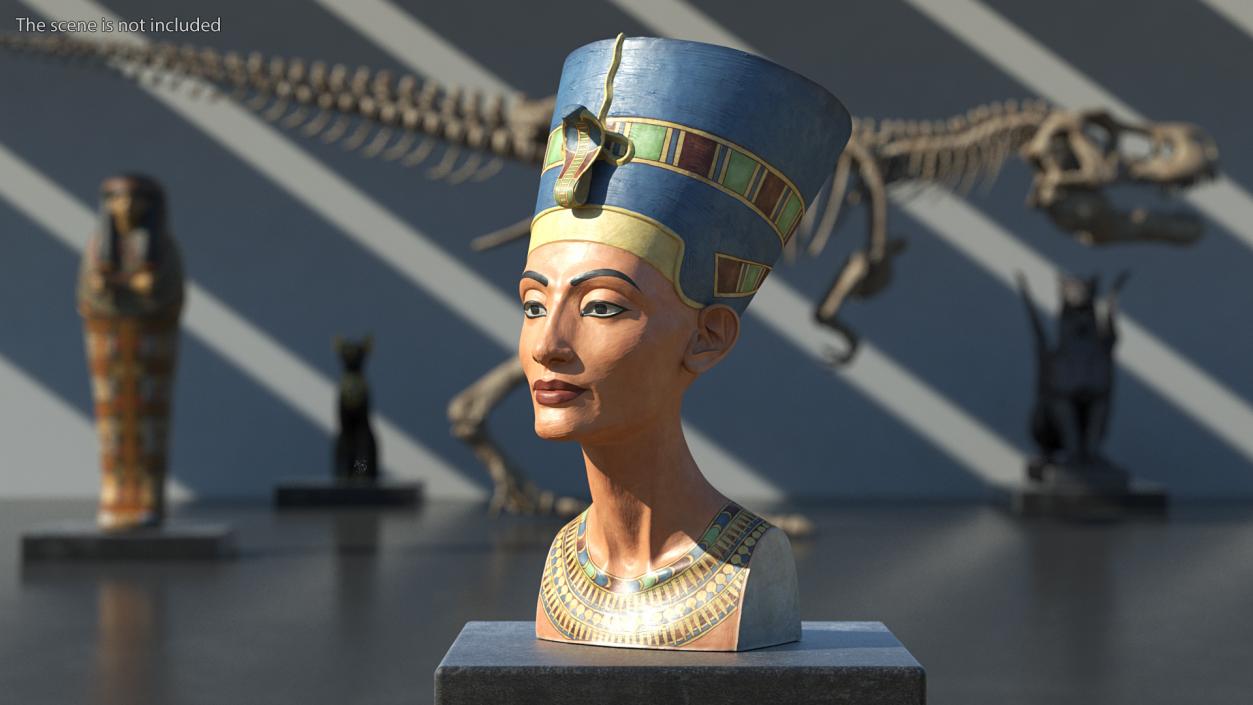 3D Pharaoh Heads Collection 2