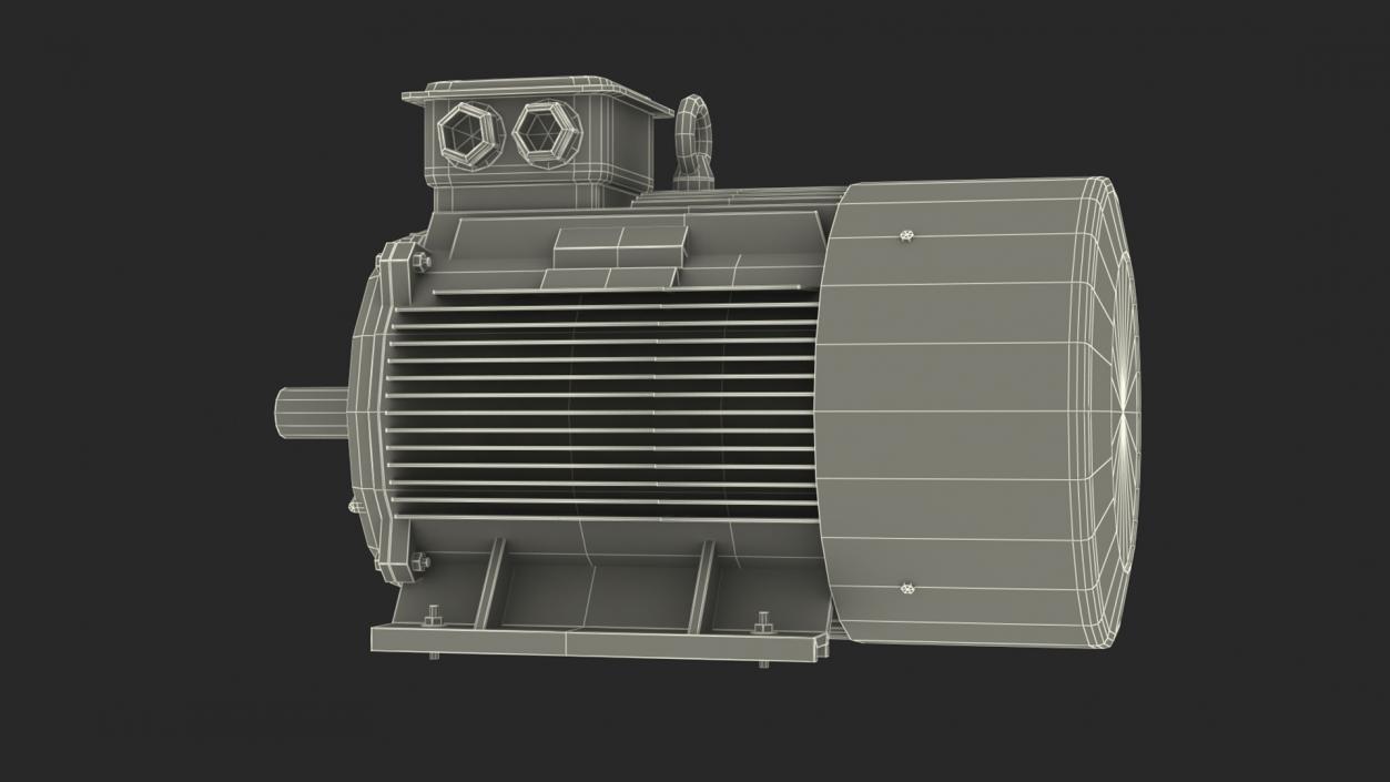 3D Electric Motors Collection 2 model