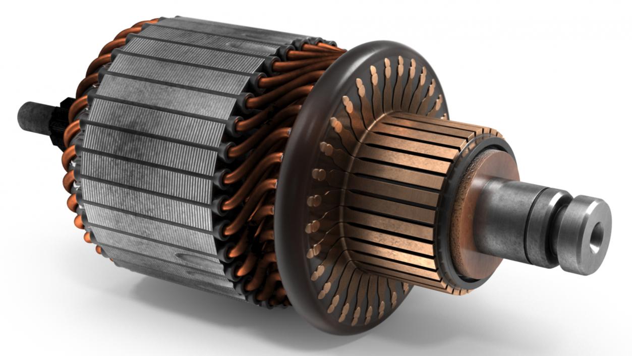 3D Electric Motors Collection 2 model