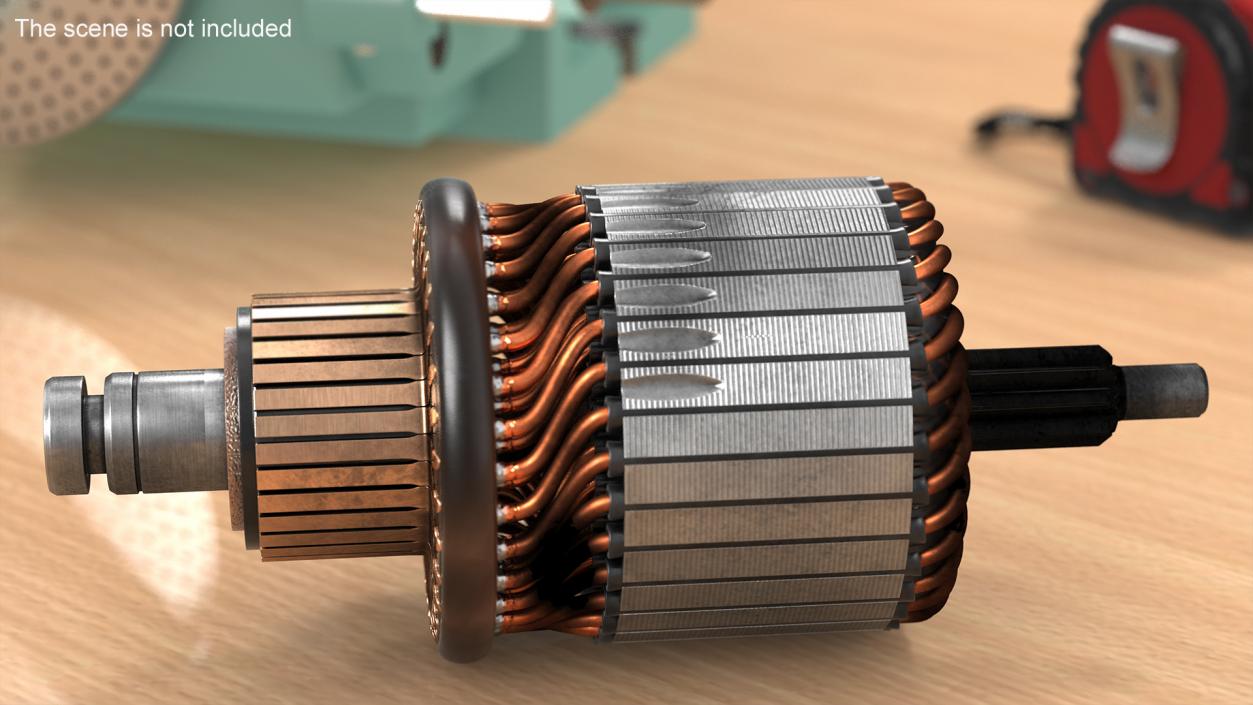 3D Electric Motors Collection 2 model